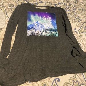 Justice 20 long sleeve shirt